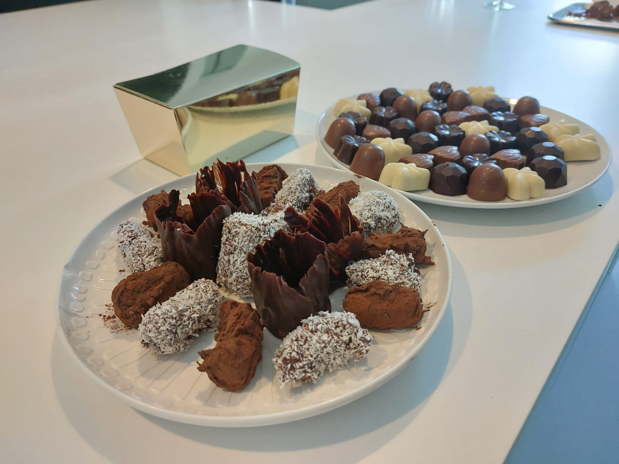 Heerlijke bonbons en room truffels